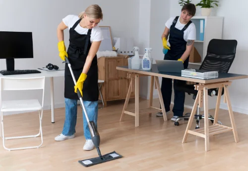 Nettoyage de bureau professionnel à Wettolsheim